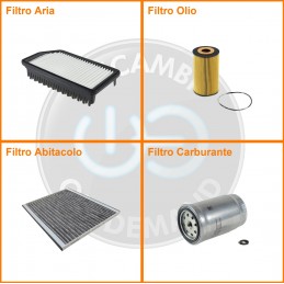 KT01864 Tagliando completo...