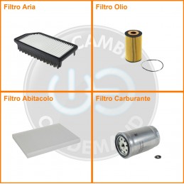 KT01865 Tagliando completo...