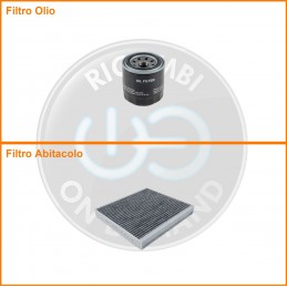 KT01867 Coppia filtri olio...