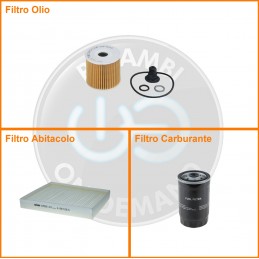 KT01868 Kit filtri olio...