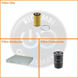 KT01870 Kit filtri olio...
