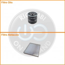 KT01871 Coppia filtri olio...