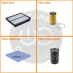 KT01872 Tagliando completo...