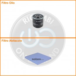 KT01873 Coppia filtri olio...