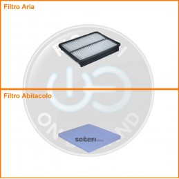 KT01874 Coppia filtri aria...