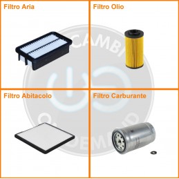 KT01875 Tagliando completo...