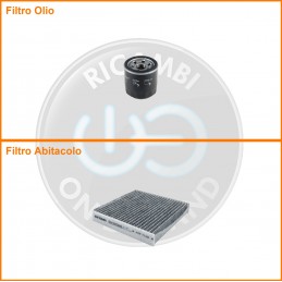 KT01876 Coppia filtri olio...