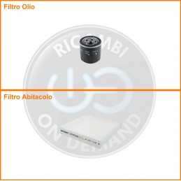 KT01877 Coppia filtri olio...