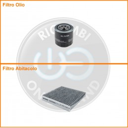 KT01878 Coppia filtri olio...