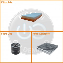 KT01879 Kit filtri aria...