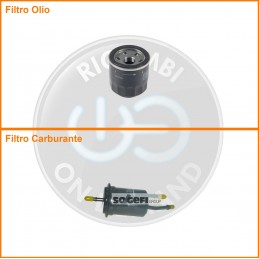 KT01881 Coppia filtri olio...