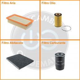 KT01882 Tagliando completo...