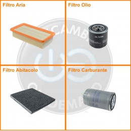 KT01884 Tagliando completo...