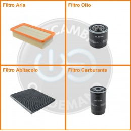 KT01885 Tagliando completo...