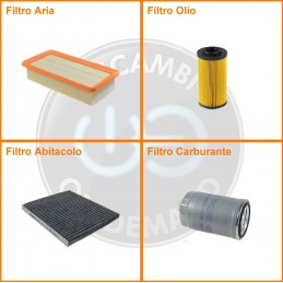 KT01888 Tagliando completo...