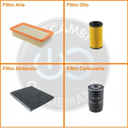 KT01889 Tagliando completo...