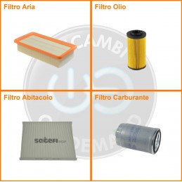 KT01890 Tagliando completo...