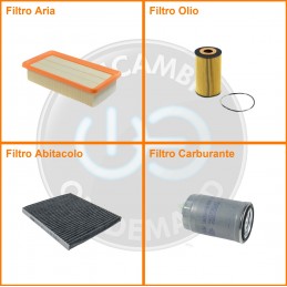 KT01892 Tagliando completo...