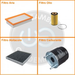 KT01894 Tagliando completo...