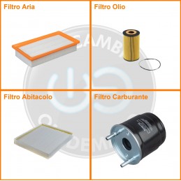 KT01895 Tagliando completo...