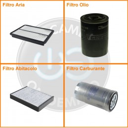 KT01896 Tagliando completo...