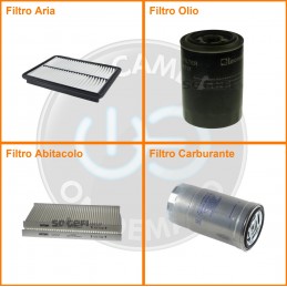 KT01897 Tagliando completo...