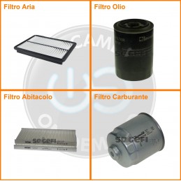 KT01898 Tagliando completo...