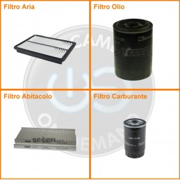 KT01899 Tagliando completo...