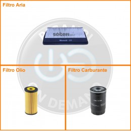 KT01900 Kit filtri aria...