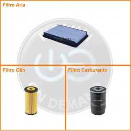 KT01901 Kit filtri aria...