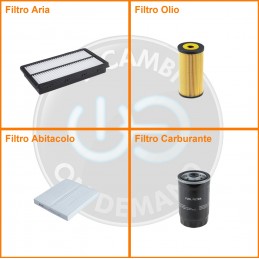 KT01902 Tagliando completo...