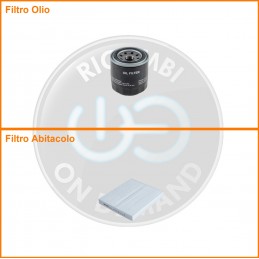 KT01903 Coppia filtri olio...