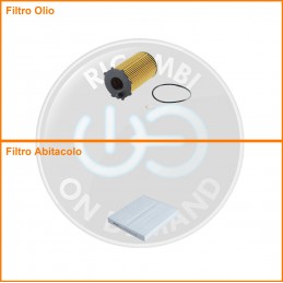 KT01904 Coppia filtri olio...