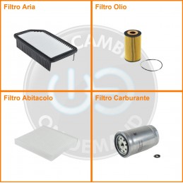 KT01905 Tagliando completo...