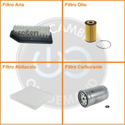 KT01906 Tagliando completo...