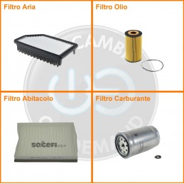 KT01907 Tagliando completo...