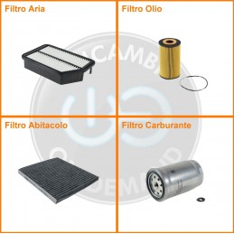 KT01909 Tagliando completo...