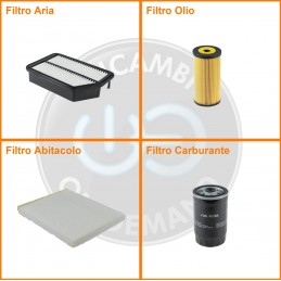 KT01911 Tagliando completo...