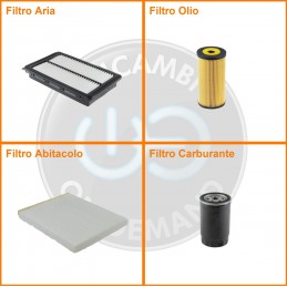 KT01914 Tagliando completo...