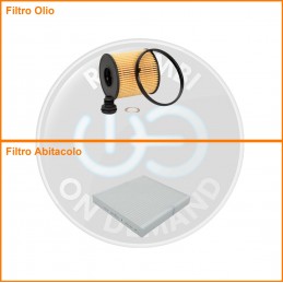 KT01916 Coppia filtri olio...