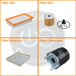 KT01918 Tagliando completo...