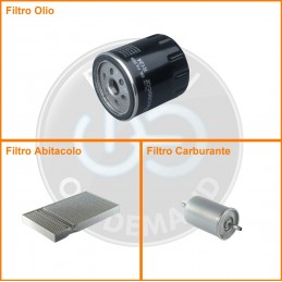 KT01919 Kit filtri olio...