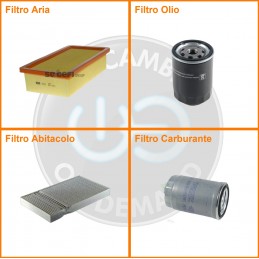 KT01920 Tagliando completo...