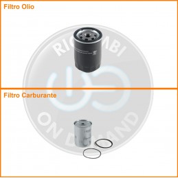 KT01921 Coppia filtri olio...