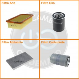 KT01922 Tagliando completo...