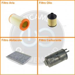 KT01923 Tagliando completo...