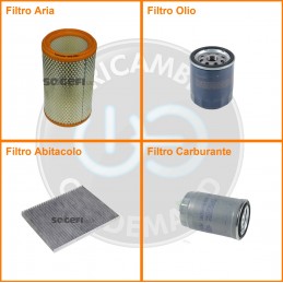 KT01927 Tagliando completo...