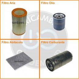 KT01928 Tagliando completo...