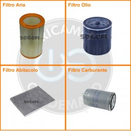 KT01929 Tagliando completo...