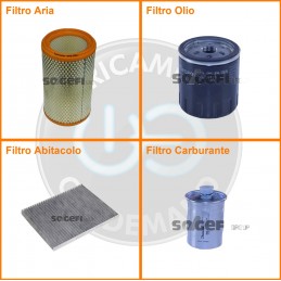 KT01931 Tagliando completo...